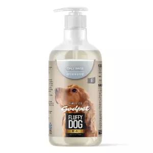 750ml 윤기 강아지셀프목욕 강아지목욕린스 반려견목욕 1P