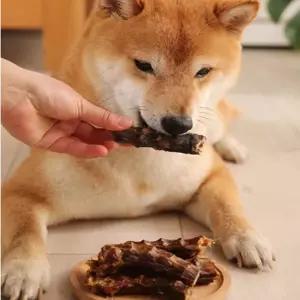 국내산 오리목뼈 강아지 수제간식 천연 건강 저지방 고단백 치석제거 효과 1kg산재료 기호성높은 단백질풍