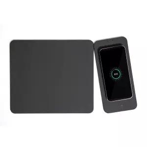 액센 고속무선충전 마우스 패드 15W 자석 탈부착받침 게임용 용품 PC PC대 게이밍