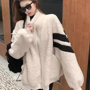 데일리 여성 오버핏 가오리 뽀글이 후리스 집업 자켓야상점퍼 바람막이 잠바 겨울 가디건 청자켓 레트로 패