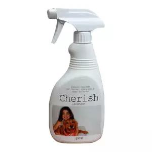 (2개묶음)(체리쉬) 탈취제 500ml(라벤더)반려동물 냄새제거 얼룩 애완견 소취제 제거제