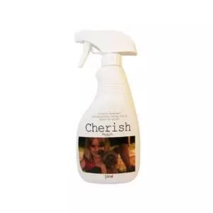 (2개묶음)(체리쉬) 탈취제 500ml(복숭아향)반려동물 냄새제거 얼룩 애완견 소취제 제거제