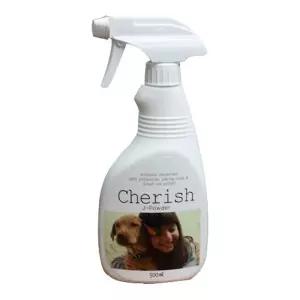 (2개묶음)(체리쉬) 탈취제 500ml(파우더)반려동물 냄새제거 얼룩 애완견 소취제 제거제