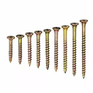 3.8mm 접시 피스 9종 330개 목공나사 목재용용피 목재용 크류 회전 고정 연결 나무 원목