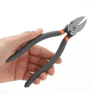 고강도 절단 니퍼 (18cm) 세부작업 수공구 피복 미니사이즈 논슬립 뛰어난그립감
