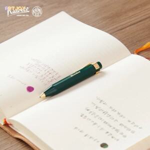 KAWECO 클래식 스포츠 스카이 라인 D1 미니 포켓 볼펜 부드러운 쓰기 푸시 메커니즘 세련된 디자인
