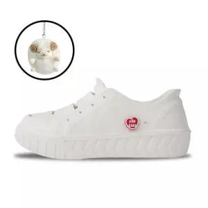엘르키즈 이지 넘버원 실내화 키링세트 화이트 EL4A251WHT-KR