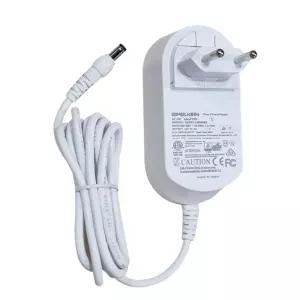 DC 12V 4A 어댑터 화이트 CE PSE FCC 모니 LED조명 피아노 전원 벽걸이형CCTV 12V아답 아터 CCTV 48W LED