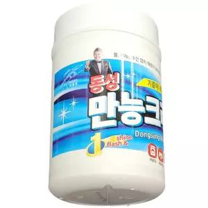 물 없이 간편하게 닦는 위생적인 대용량 크리너 150매업소티슈 업소용 다용도 청소 클리너 만능