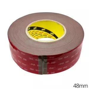 3M 5611N VHB 아크릴 폼 양면테이프 48mm x 11M 테잎 다용도 접착 이프