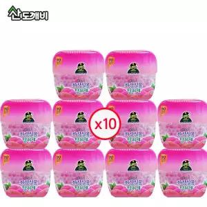 산도깨비 화장실용 방향제 피치향 300g x 10개