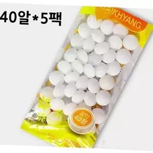 의류용좀약 옷장 좀약 의류용 나프탈렌 알약형 좀벌레 퇴치제 방향제 제거 습기제거제 악취제거제 악취제