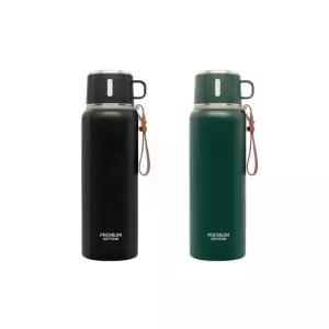 핫콤 보온냉병 대용량 700ml 진공 원터치 텀블러 프냉컵 냉물병 냉물통 냉온 온컵 온병 온물병 온죽통 온물