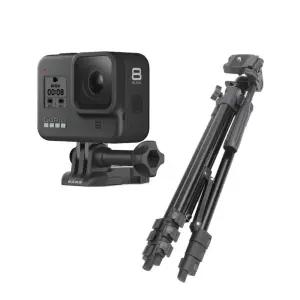 GOPRO9 호환 액션캠 스마트폰 카메라 겸용 삼각대고프로 휴대용 부품 악세사리 소품 고릴라 미니 휴대폰 캡
