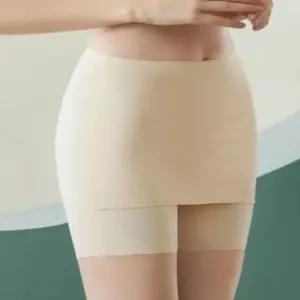 Y존 속바지 여성 교복 면 핸라인 심플 소프트 커버 여름 학생 여성용 Y커버 노출방지 치마 여자