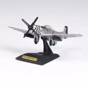 (모터맥스)1 100 보잉 P-51 머스탱 전투기(540M77024)모형자동차 다이캐스트 키덜트장난감 수집용 장식용미