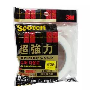 3M 초강력 양면테이프(다용도평면용25x3m)SPS-25포장용 종이 포장재 용테이프