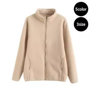 남녀공용 베이직 후리스 집업 플리스 커플 남자 여자 남성 여성