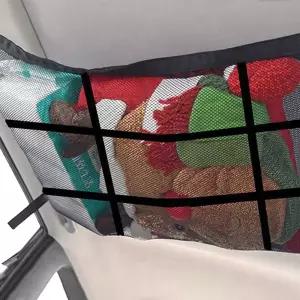 차량 수납망 캠핑 차박 주머니 웨빙화물 그물 트럭 덮개