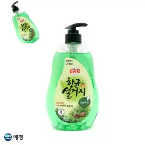 차챠 트리오 설거지 피톤치드 주방세제 750mL 용기 1ea 식기세제