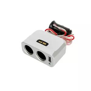 sf toss USB2구 소켓차량용 시거잭 SF 삼진 자동차용품