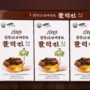 명절 선물 세트 활력 골드스틱 30포 김오곤 침향 산삼 배양근 명절 추석 설 설날 gift 골프