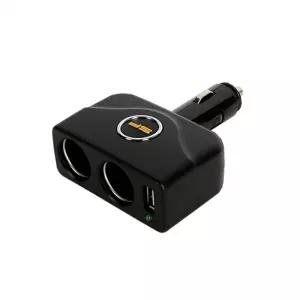 삼진퍼스트 USB 다이 2구 소켓차량용 시거잭 SF 자동차용품