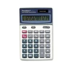 펜맨 계산기 PD-310다용도 전자 건전지 간편 심플 일반 사무용 매장 가게