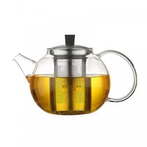 유리주전자 DH823 400ml 북대사글라스 숙우 다기 찻잔 티포트 티팟 유리컵 필터컵