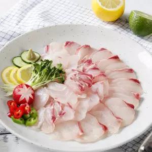 충남 서천 요거시 100% 자연산 도미회 260g내외