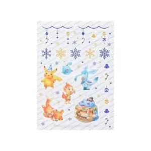 (정품) 포켓몬센터 월스티커 Christmas i the Sea