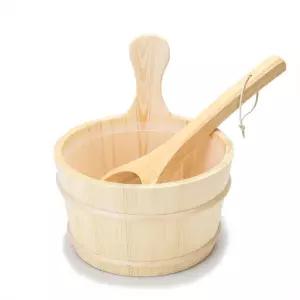 온천나무통 건식 양동이 찜질방 히노끼 1인용 물통 발 원목 찜질 욕조 통 사우나 목욕탕 작은 나무통
