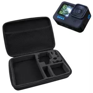 GOPRO10 호환 액션캠 보관 대형 하드 케이스 고프로10샤오미 로부품 로악세사리 소품 고프로 파우치