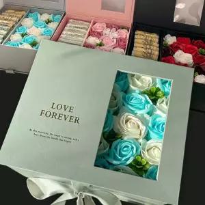 용돈박스 카네이션 +비누플라워 어버이날 선물환갑 부모님 칠순이벤트 결혼기념일 반전