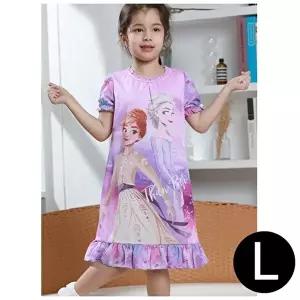 여아원피스 핑크 엘사2 실내복 L 반팔