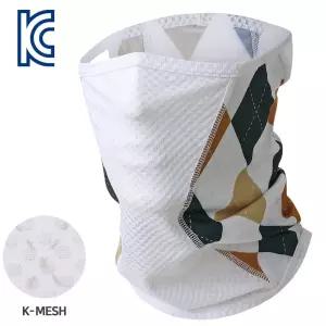 (MASK SR1-ARGYLE) 아가일 K-매쉬 마스크골프 등산 낚시 여름 야외 메쉬 러닝 라이딩 스포츠 운동 햇빛차단