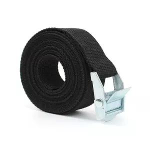 화물 라쳇벨트 폭25mm 길이 2M 고정바 라쳇 6개탄력 짐바 용품 자동 소형 화물용 깔끔하고편리 사용이한 고