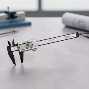 정밀 디지털 버니어 캘리퍼스 0-150mm 측정 도구자동차기구 스포츠 측정기 공구세트 150MM