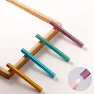 스틱형 네일 마그넷 스틱형 원형 자석 네일 젤네일 아트 재료-WFNXN...