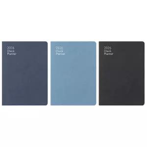 모닝글로리 다이어리 2026 체크플래너 25B (2면 1주) (랜덤1개)직장인 스케줄 스케쥴 26년도 수첩 스케줄러