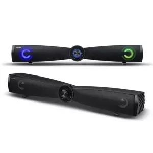 아이리버 USB RGB 사운드바 스피커 IBS-700LED 무선 유선 블루투스 사운드 컴퓨터 게이밍