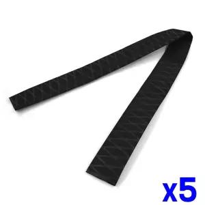 열수축튜브 낚시대손잡이 큐대 라켓커버 20mm x5개장비그립 미끄럼방지용품 보호 당구 스포츠도구
