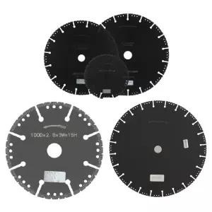 이화다이아몬드-콘크리트 철제용 융착쏘 4 1.5T착 주철착 석재착 벽돌착 철군착 나무착 절단용 공구 절삭