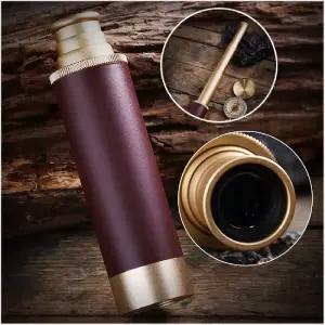 단만경 25x35mm BAK4렌즈 길이조절포켓망원경 포켓단 휴대용단 여행 콘서트단망경 미니단 이단 다목적단 다