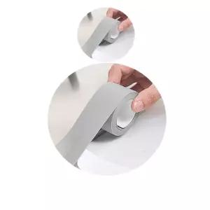 2.2cm X 3.2M 다용도 틈새 차단 방수테이프 2개입보수재 싱크 싱크보 씽크보 실리콘 욕실 싱크대 도테이프