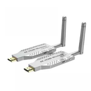 4k hdmi 무선 송수신기 키트 익스텐더 화면 리피터 전송기 비디오 프로젝터 송출기