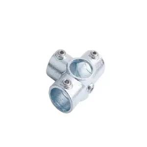 파이프클램프 176 20A-26.9mm 실버 배관 연결부속 조립식 스텐 고정