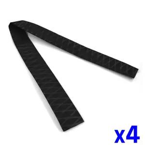 열수축튜브 낚시대손잡이 큐대 라켓커버 25mm x4개대 보호 스포츠장비 미끄럼방지