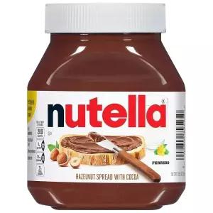 Nutella 초콜릿 헤이즐넛 스프레드 팬케이크용 한 토핑 751.3g26.5온스