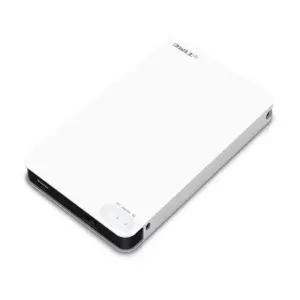 IPTIME 외장형 HDD3225 Plus(WHITE) 2.525인치하드케이스 휴대용 심플 업무용 사무용 가정용 컴퓨터 25 SSD